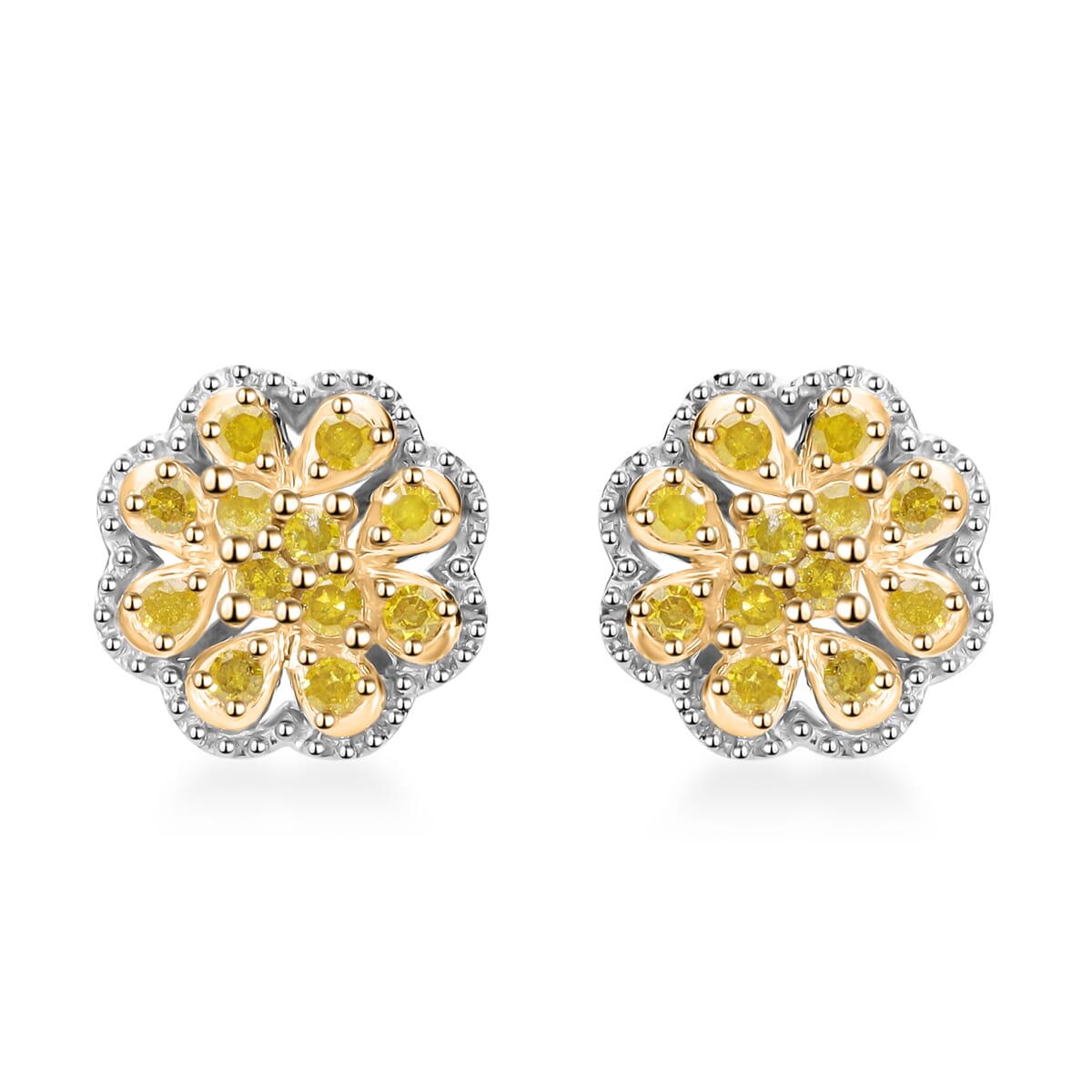 Flower Diamond Earrings – Bloom Into Your Best Version