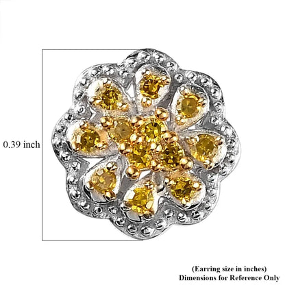 Flower Diamond Earrings – Bloom Into Your Best Version