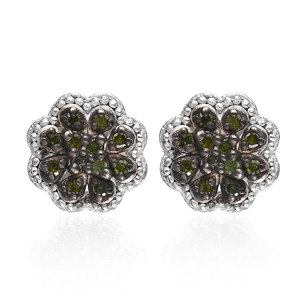 Flower Diamond Earrings – Bloom Into Your Best Version