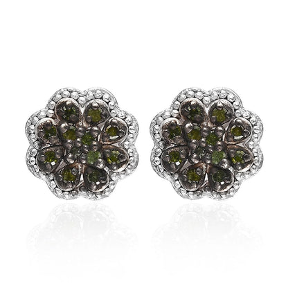 Flower Diamond Earrings – Bloom Into Your Best Version
