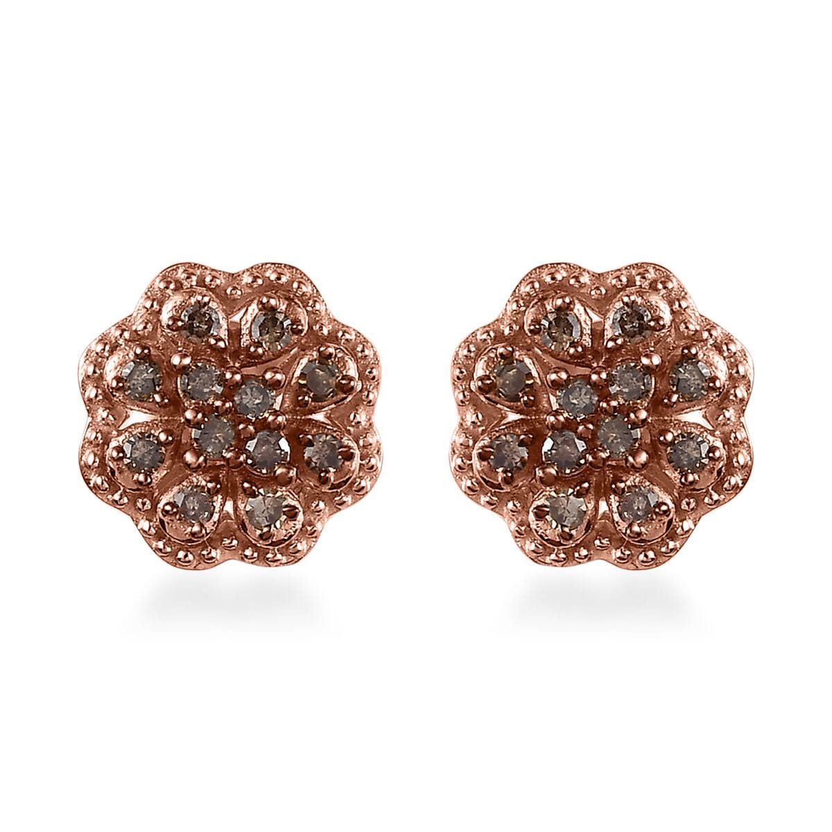 Flower Diamond Earrings – Bloom Into Your Best Version