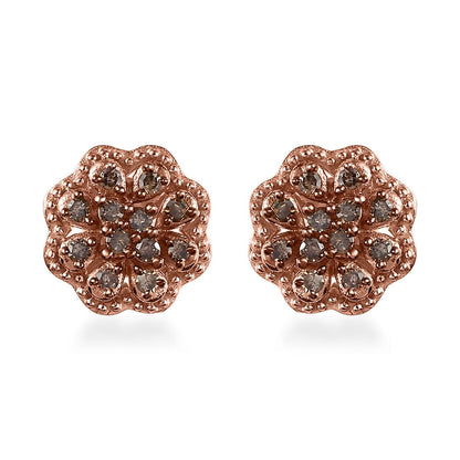Flower Diamond Earrings – Bloom Into Your Best Version