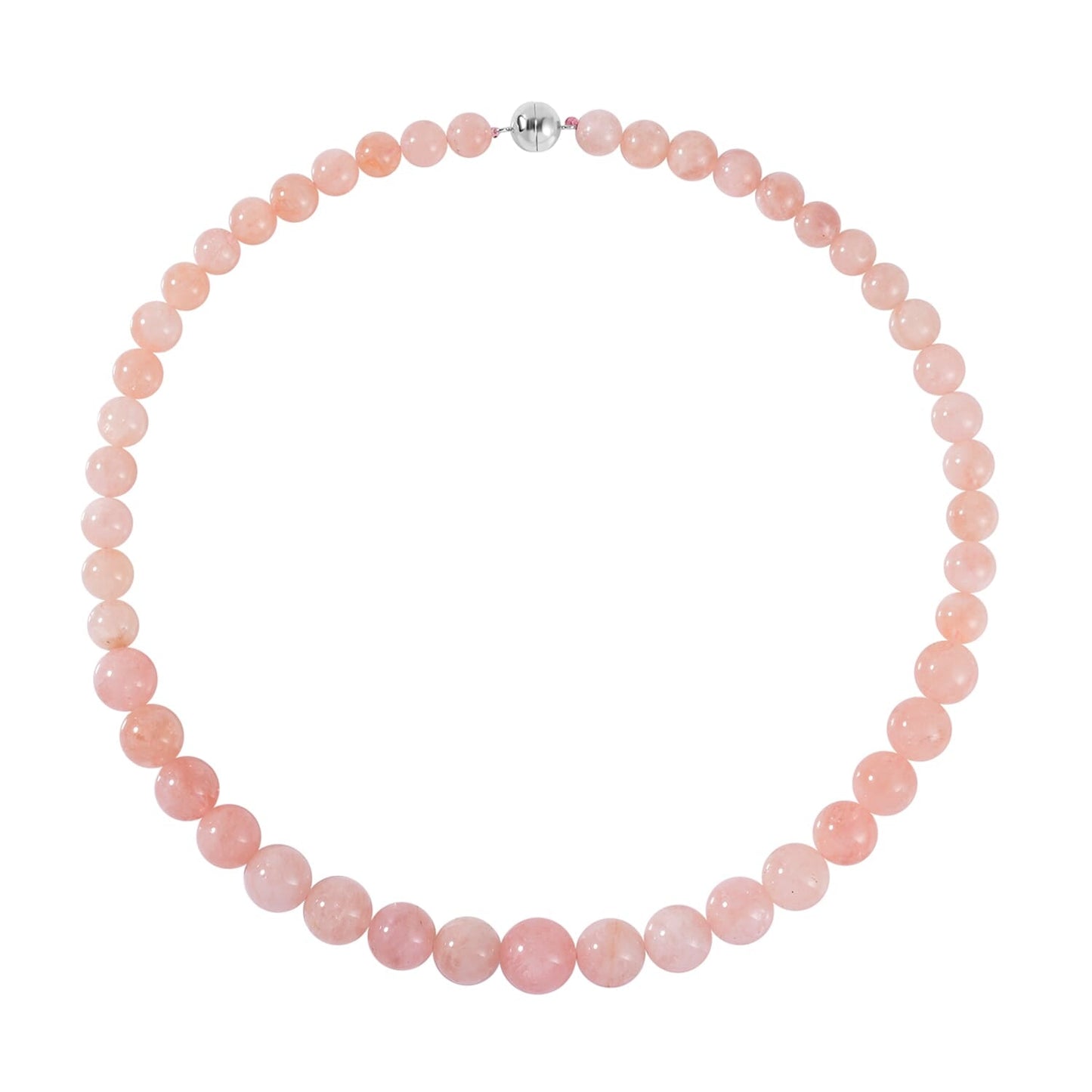 The Pink Morganite Necklace That Loves You Back - An investment in Yourself