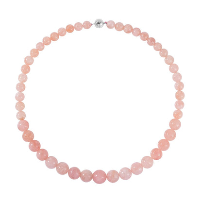 The Pink Morganite Necklace That Loves You Back - An investment in Yourself