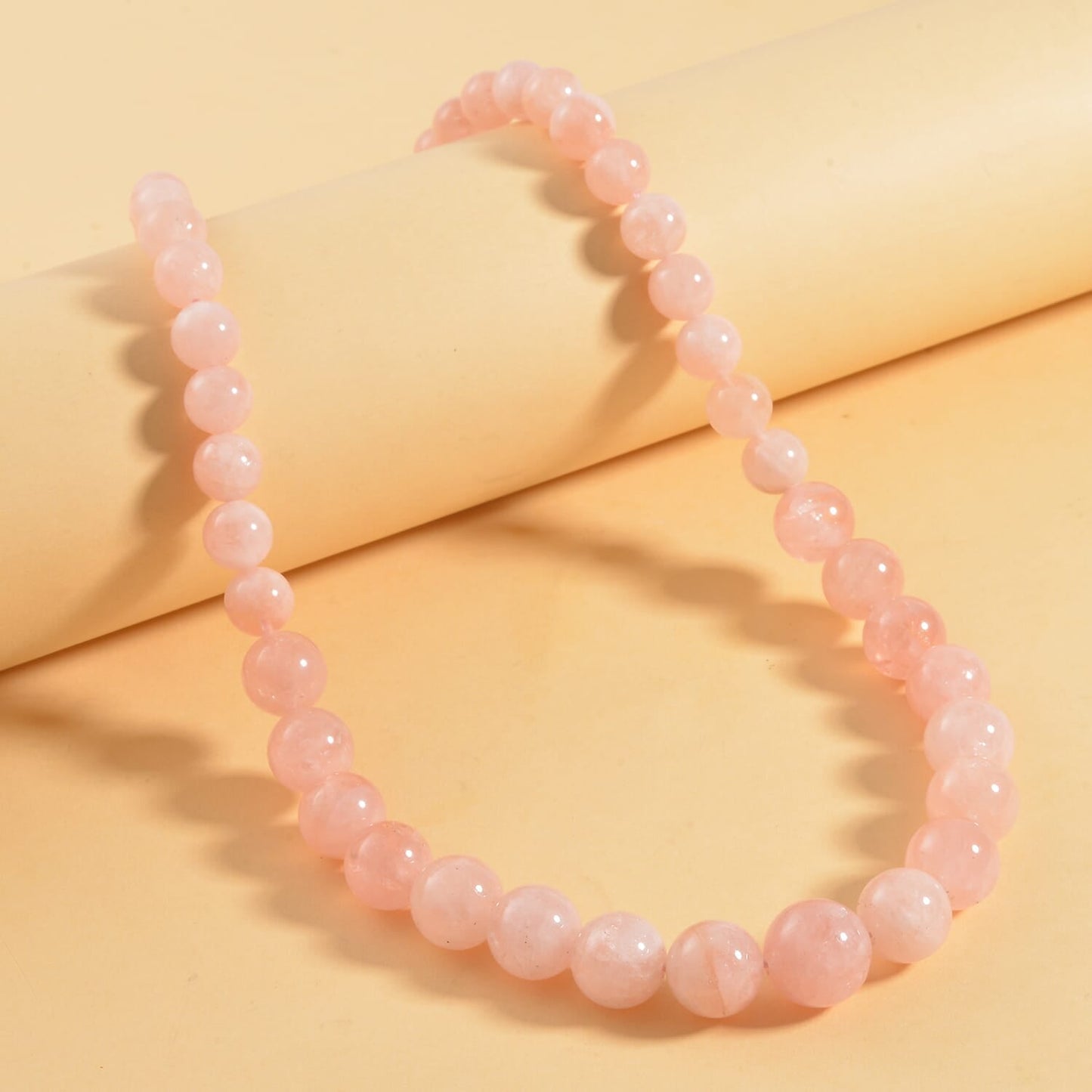 The Pink Morganite Necklace That Loves You Back - An investment in Yourself
