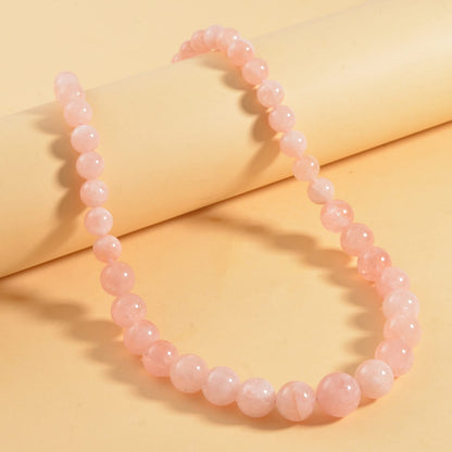 The Pink Morganite Necklace That Loves You Back - An investment in Yourself