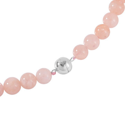 The Pink Morganite Necklace That Loves You Back - An investment in Yourself