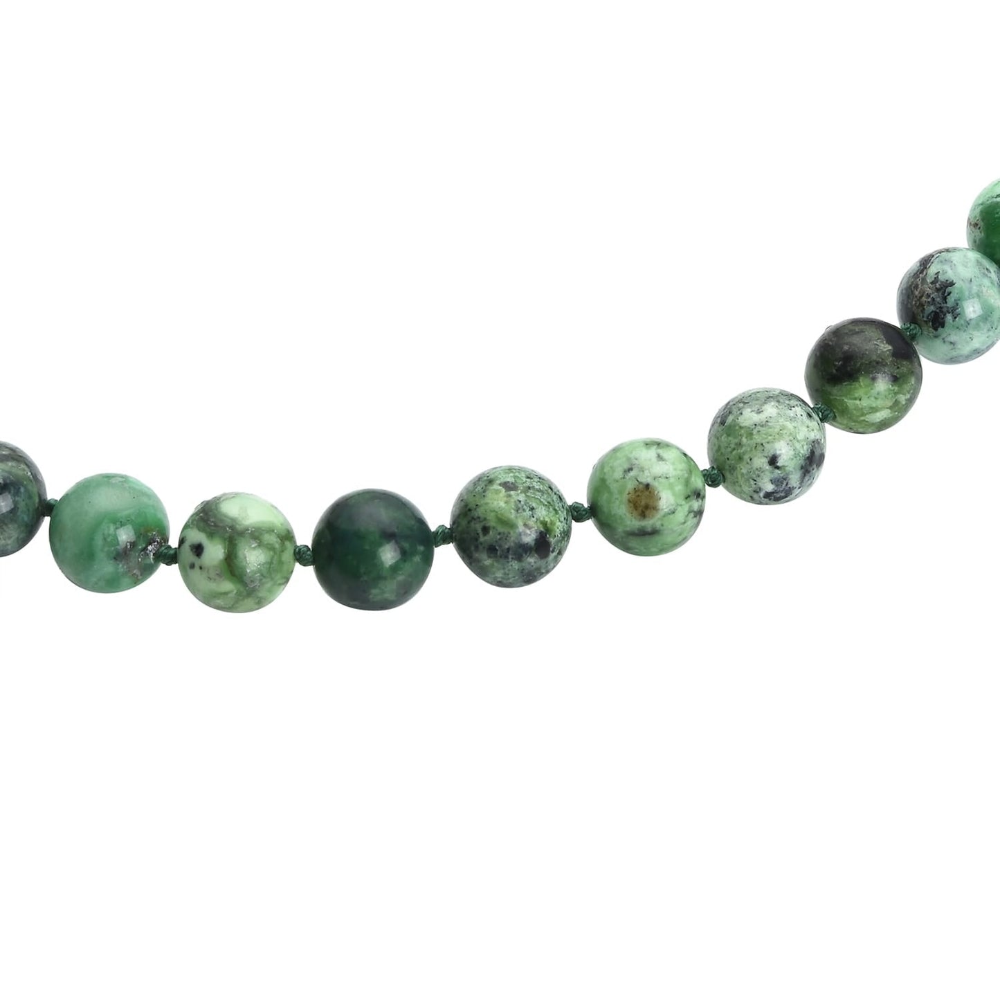 Rare Variscite Beaded Necklace – Reconnect with Your Higher Self