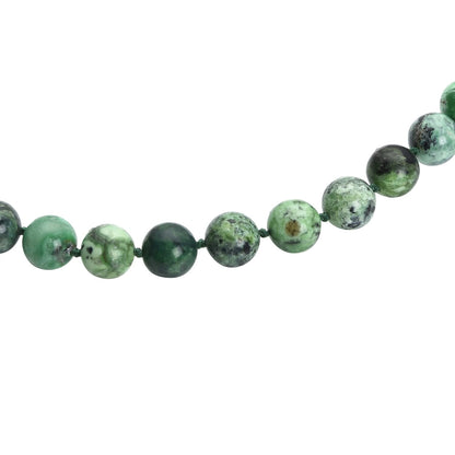 Rare Variscite Beaded Necklace – Reconnect with Your Higher Self