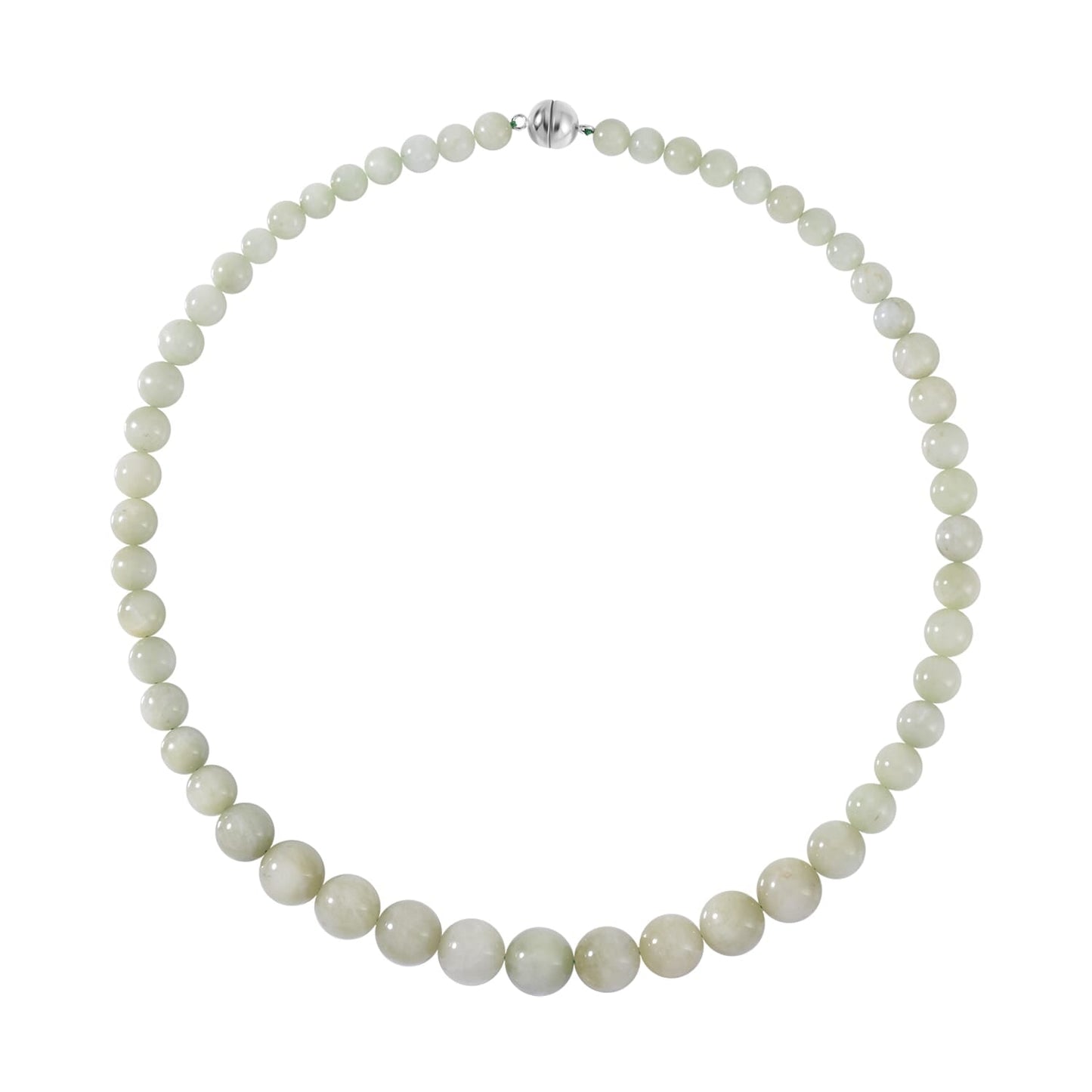 Green Kunzite Beaded Necklace – For Everyday Joy and Ease