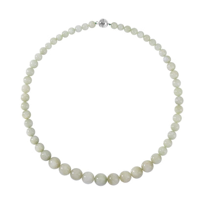 Green Kunzite Beaded Necklace – For Everyday Joy and Ease