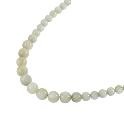 Green Kunzite Beaded Necklace – For Everyday Joy and Ease