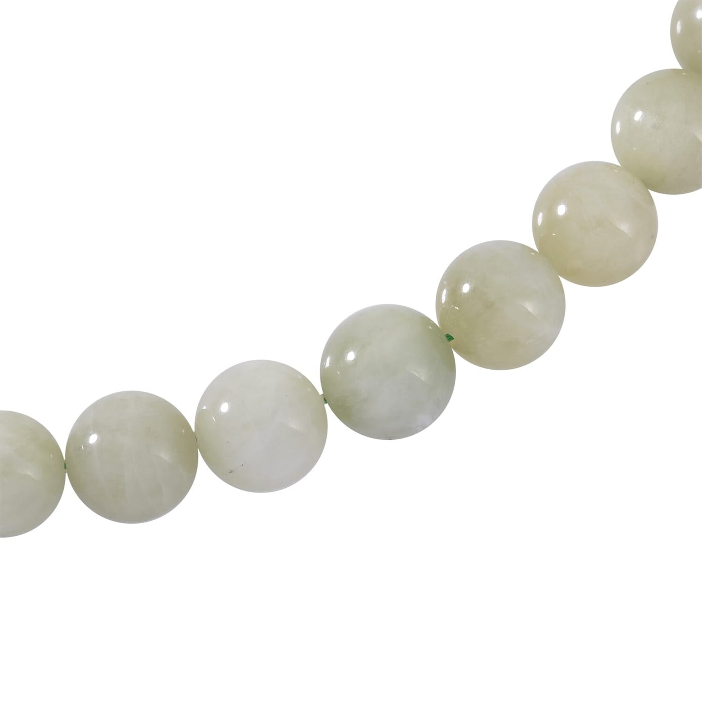Green Kunzite Beaded Necklace – For Everyday Joy and Ease