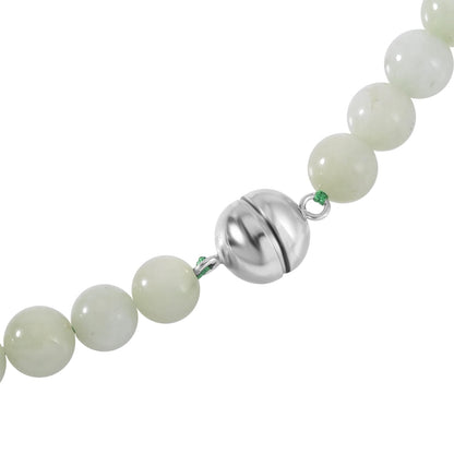 Green Kunzite Beaded Necklace – For Everyday Joy and Ease
