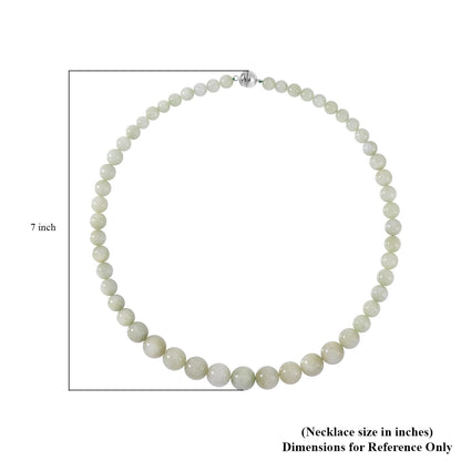 Green Kunzite Beaded Necklace – For Everyday Joy and Ease