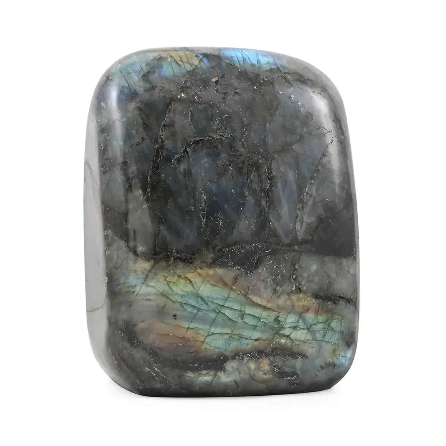 Free Form Labradorite Crystal