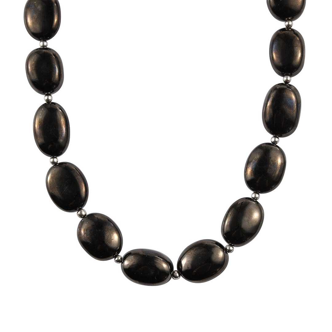 Elite Shungite Beaded Necklace