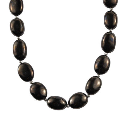 Elite Shungite Beaded Necklace