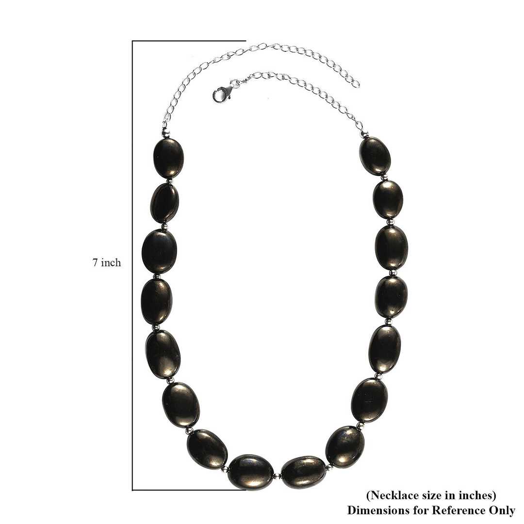 Elite Shungite Beaded Necklace