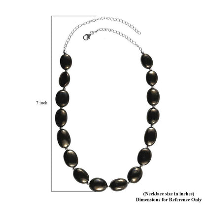Elite Shungite Beaded Necklace