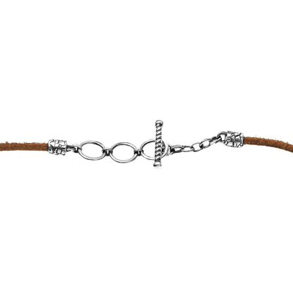 Artisan Larimar Shark Tooth Necklace – Made for Ocean Souls