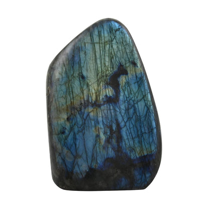 Iridescent Labradorite Free Form – A Magical Display of Clarity and Protection