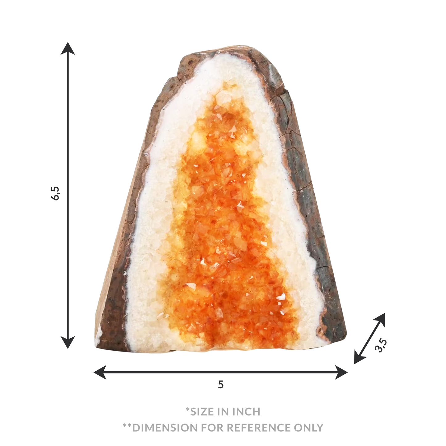 Citrine Cut Base: A Symbol of Light, Wealth, and Emotional Balance