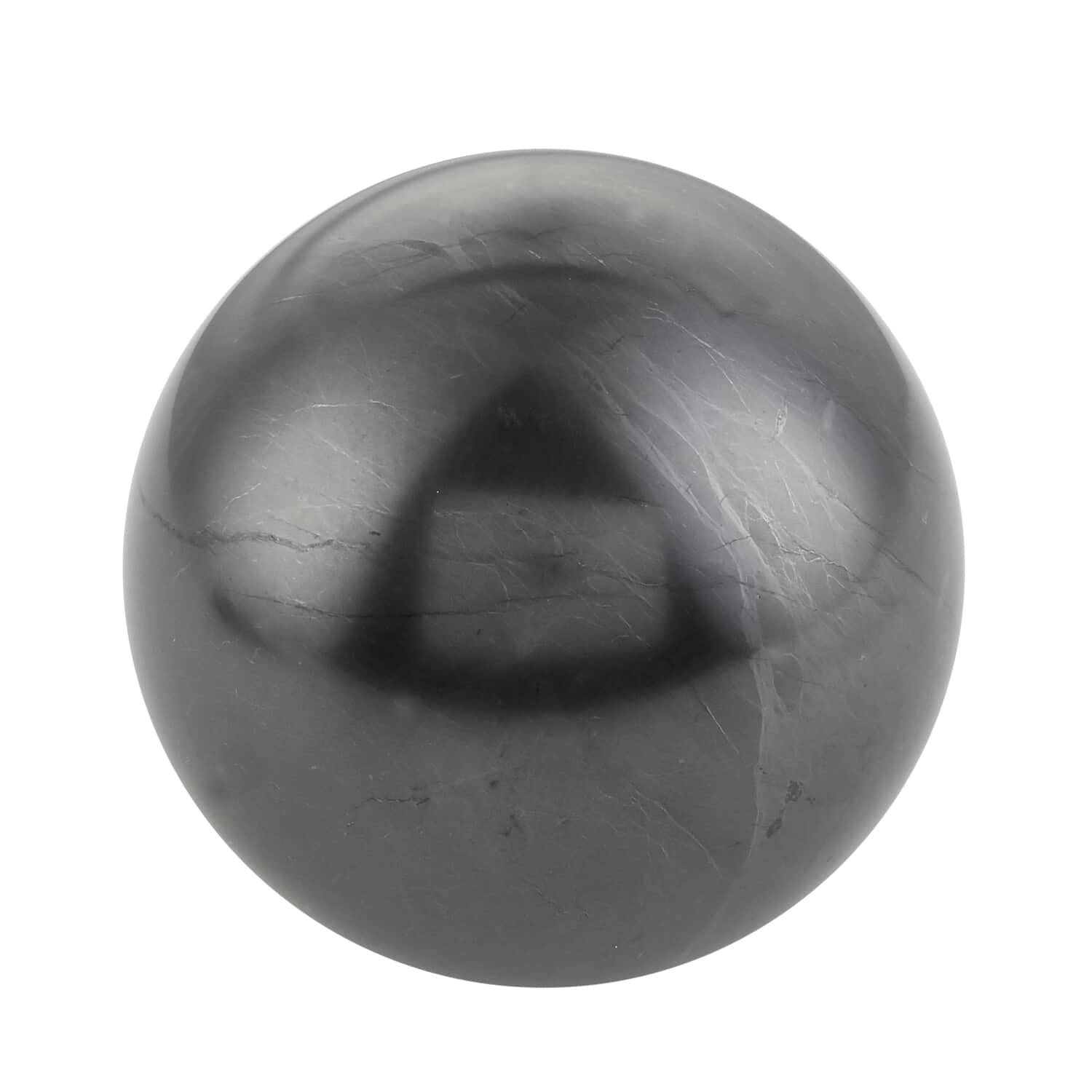 Natural Shungite Stone Sphere