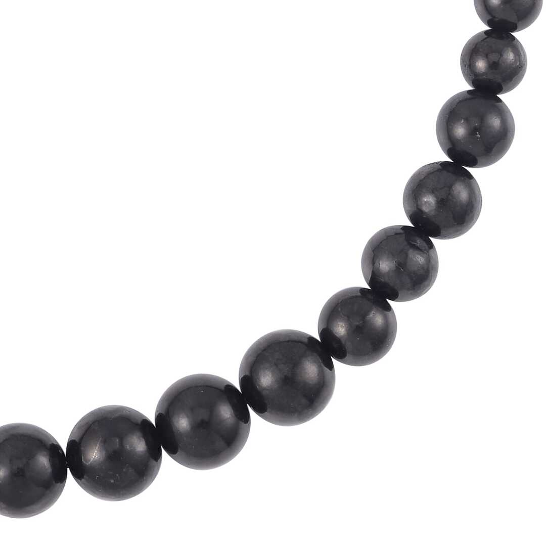 Shungite Beaded Necklace