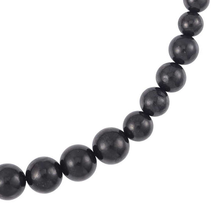 Shungite Beaded Necklace