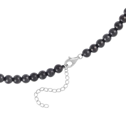 Shungite Beaded Necklace