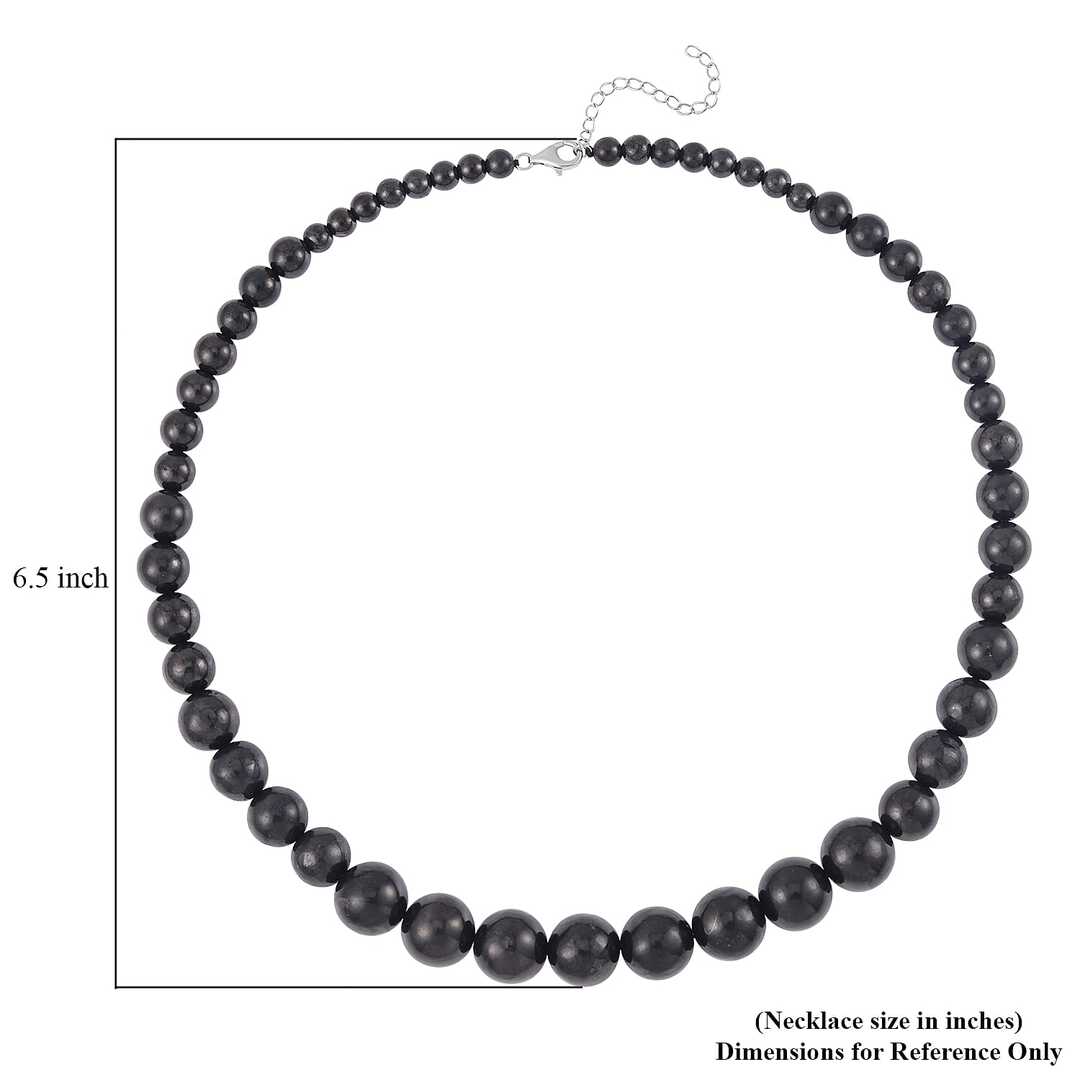Shungite Beaded Necklace