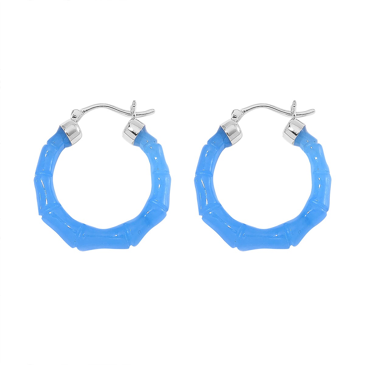 Jade Hoop Earrings — Colorful Elegance in Every Pair