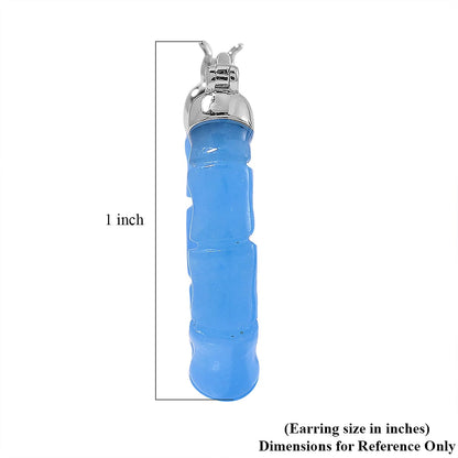 Jade Hoop Earrings — Colorful Elegance in Every Pair