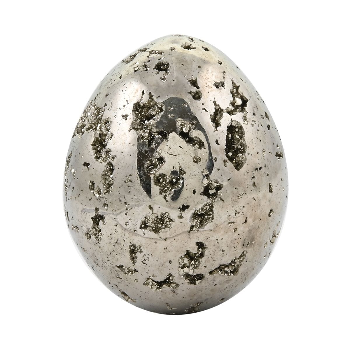Pyrite Egg – A Powerful Tool for Prosperity and Personal Growth