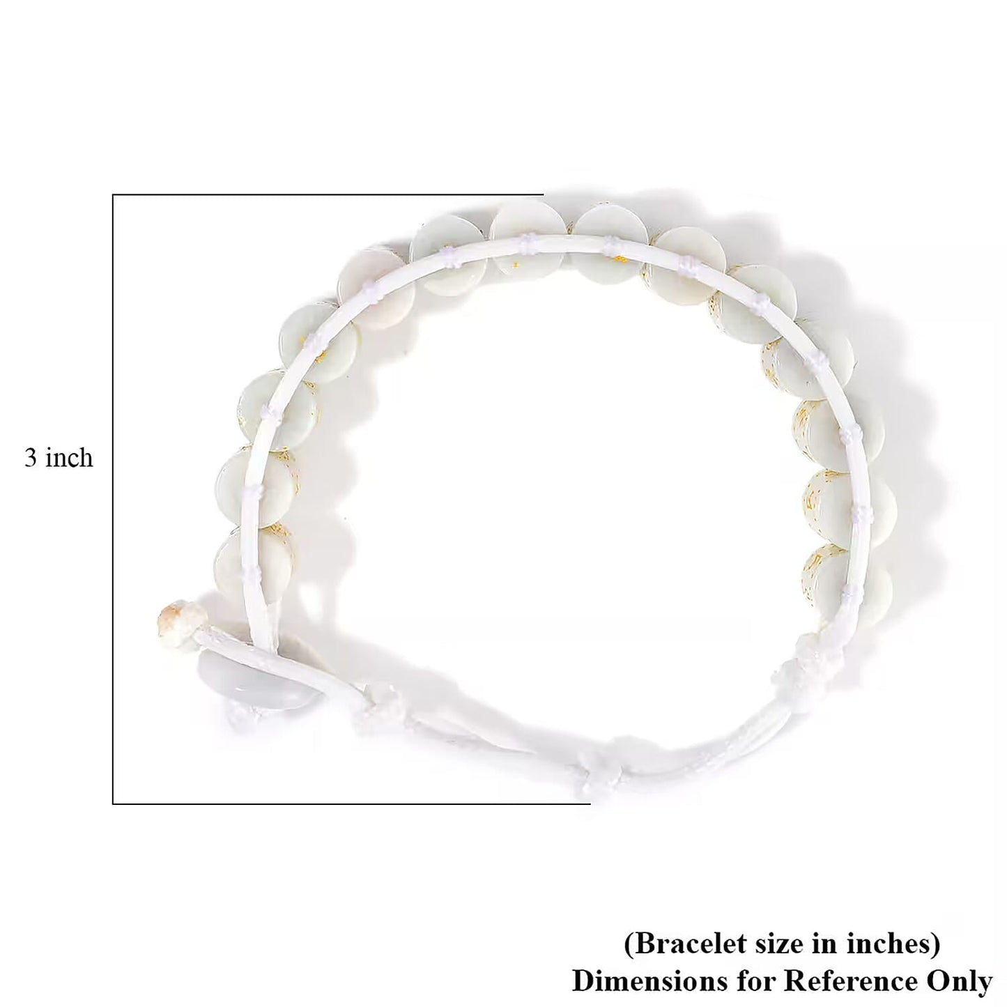 Natural Jade Prayer Wheel Cord Bracelet — Channel Strength and Healing Power