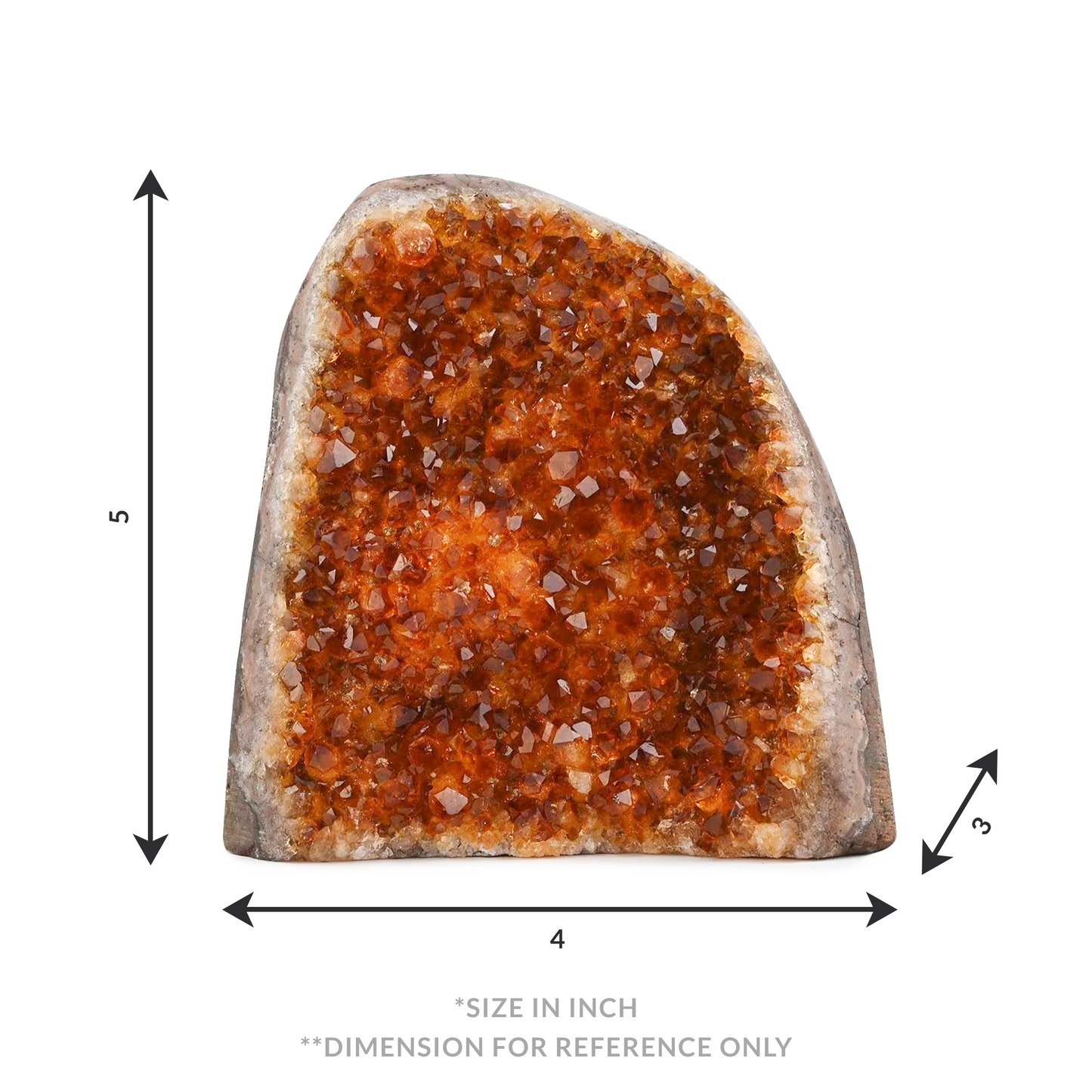 Citrine Cut Base: A Symbol of Light, Wealth, and Emotional Balance