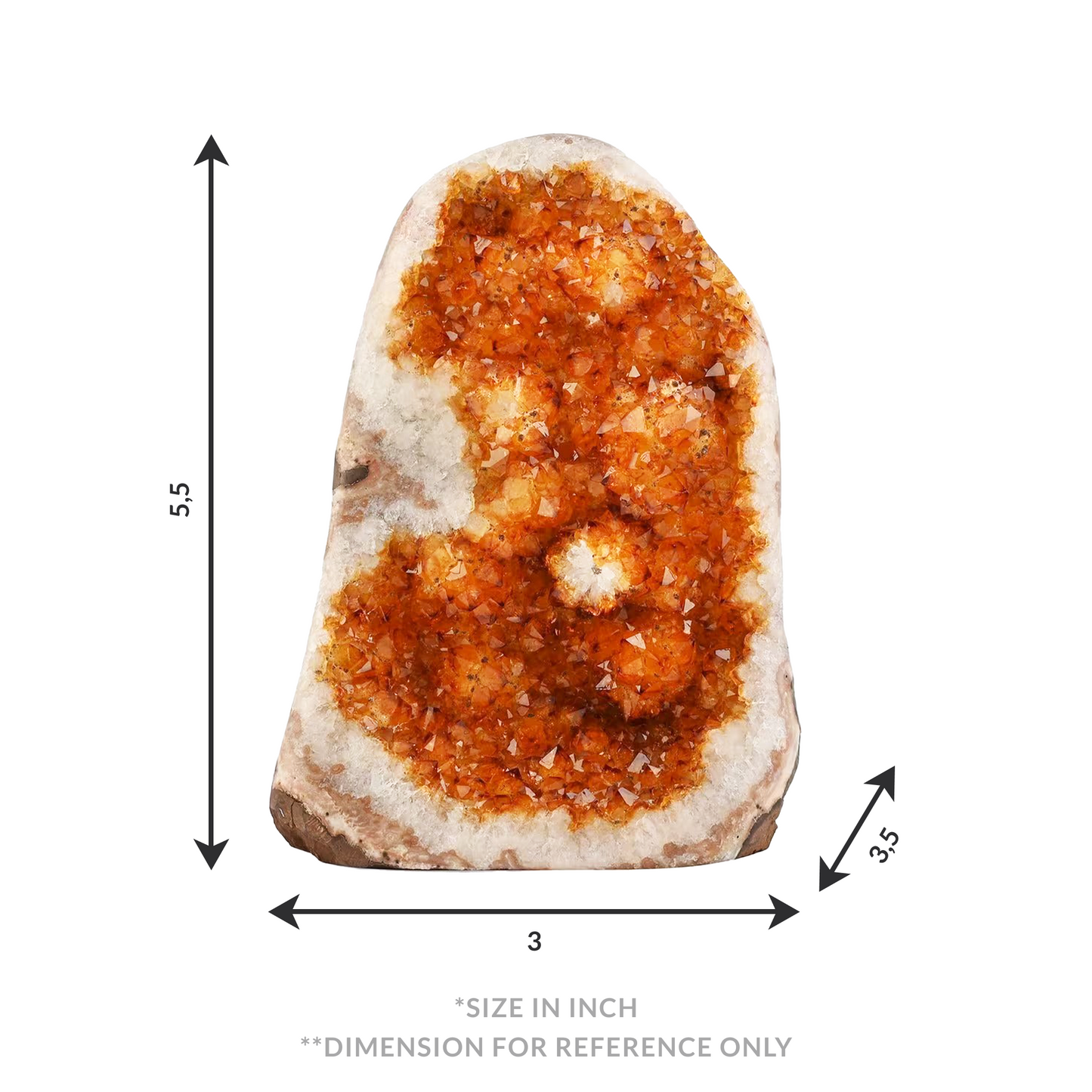 Citrine Cut Base: A Symbol of Light, Wealth, and Emotional Balance