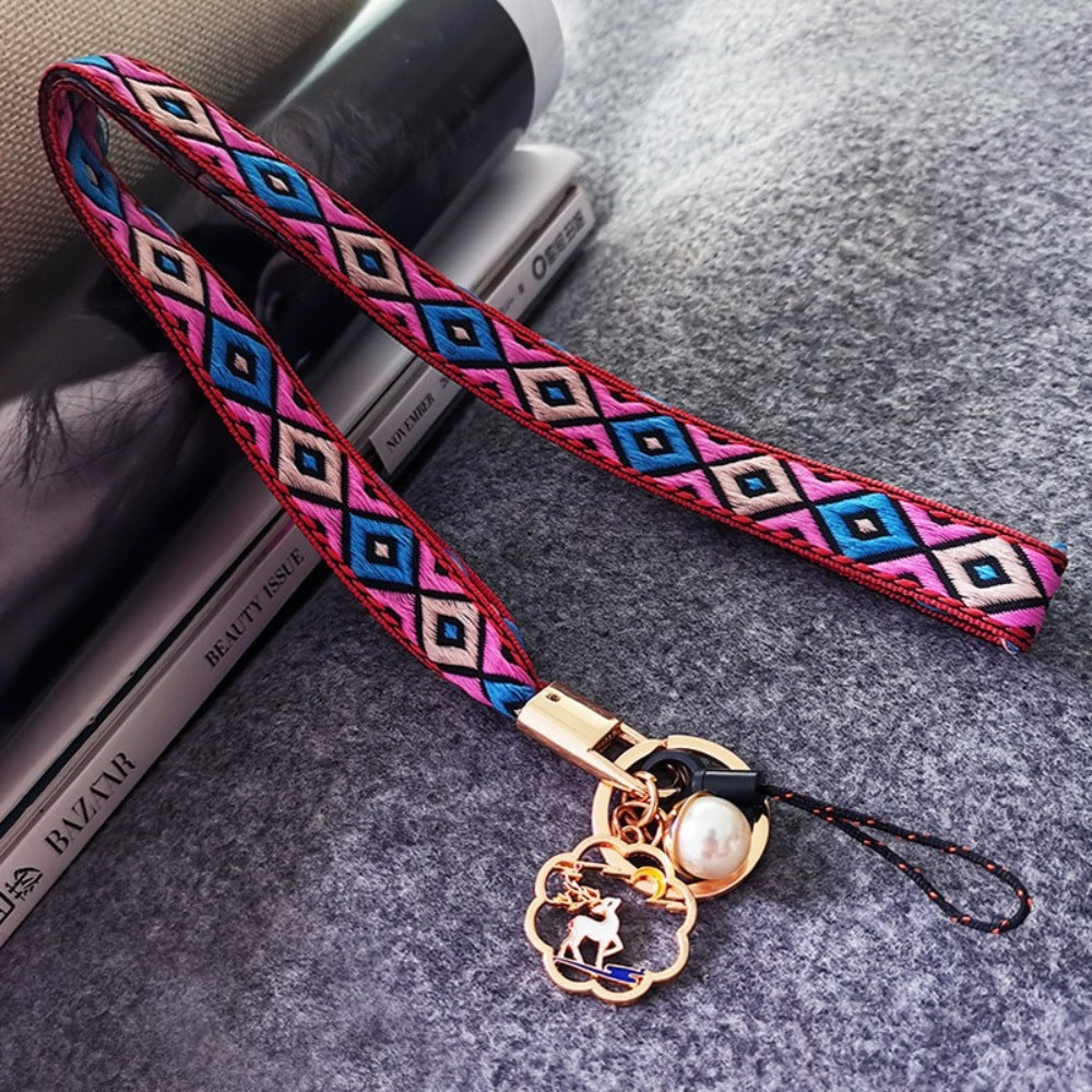 Bohemian Spirit Phone Strap