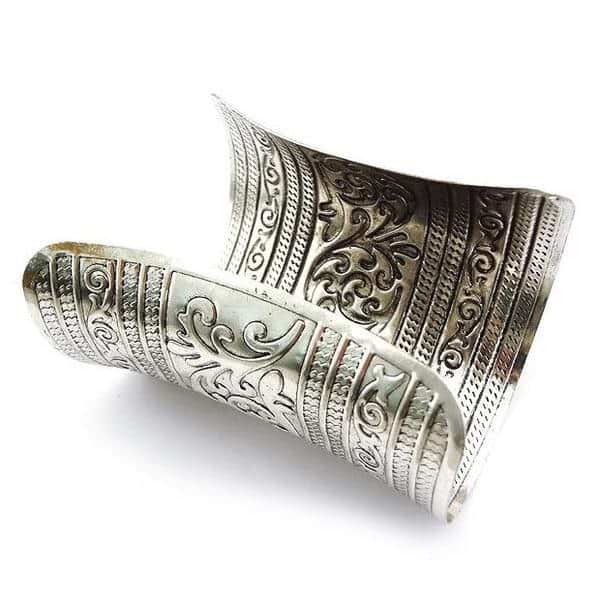 Goddess Armor Cuff Bracelet