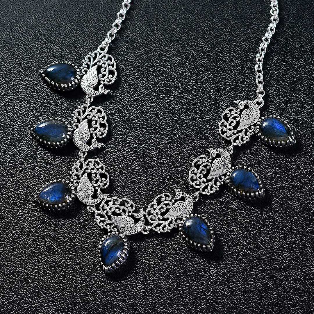 Malagasy Labradorite Regal Necklace