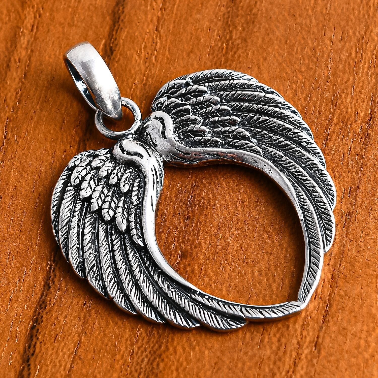 Bali Legacy Angel Wings Pendant  – For Everyday Protection