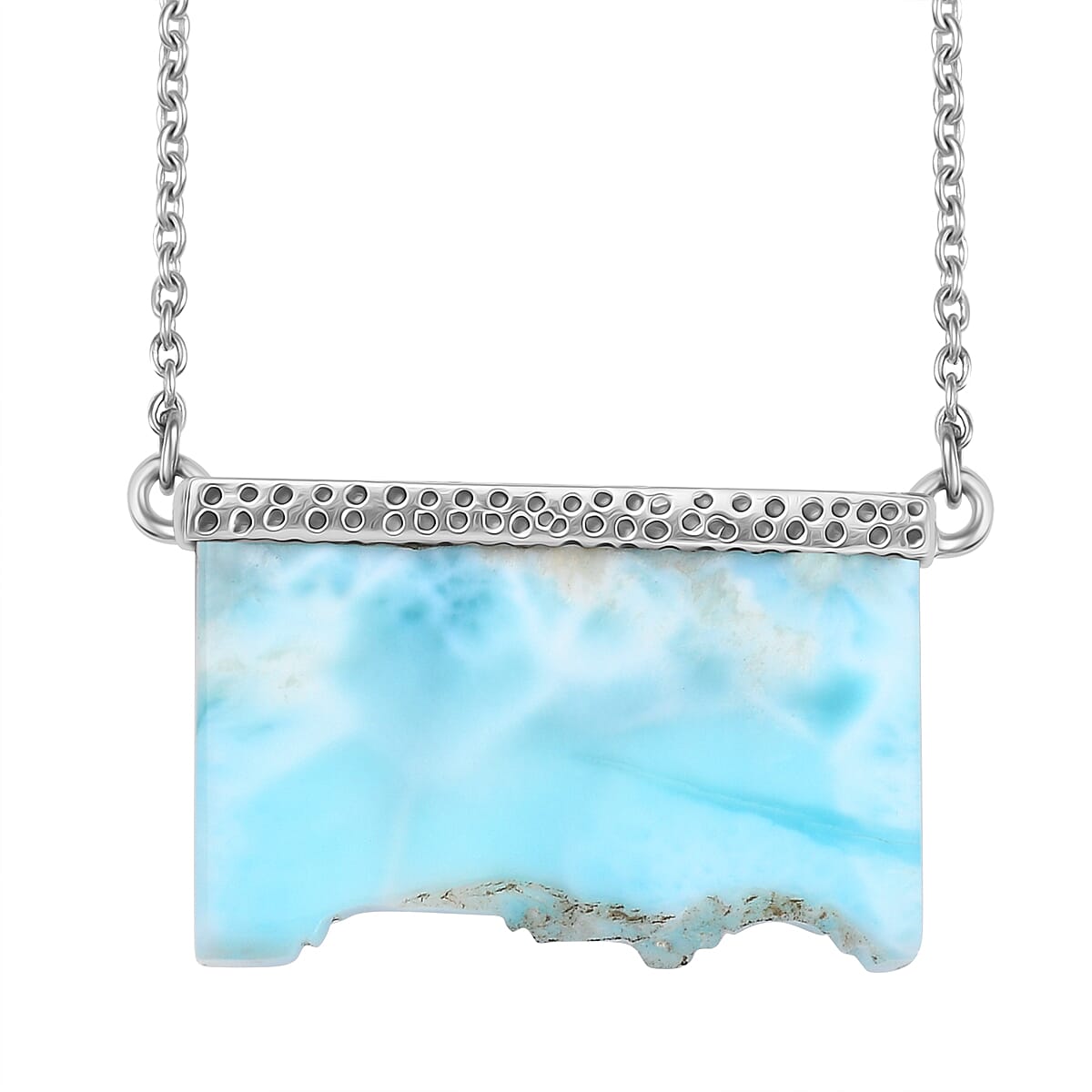 Ethereal Cascade Sky Blue Topaz & Multi-Gemstone Necklace — Serene Energy & Refined Expression