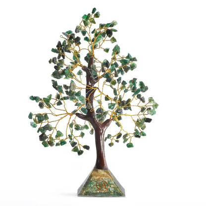 Love Tree with Orgone Pyramid