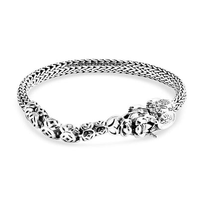 Bali Legacy Tulang Naga Chain Pixiu Bracelet