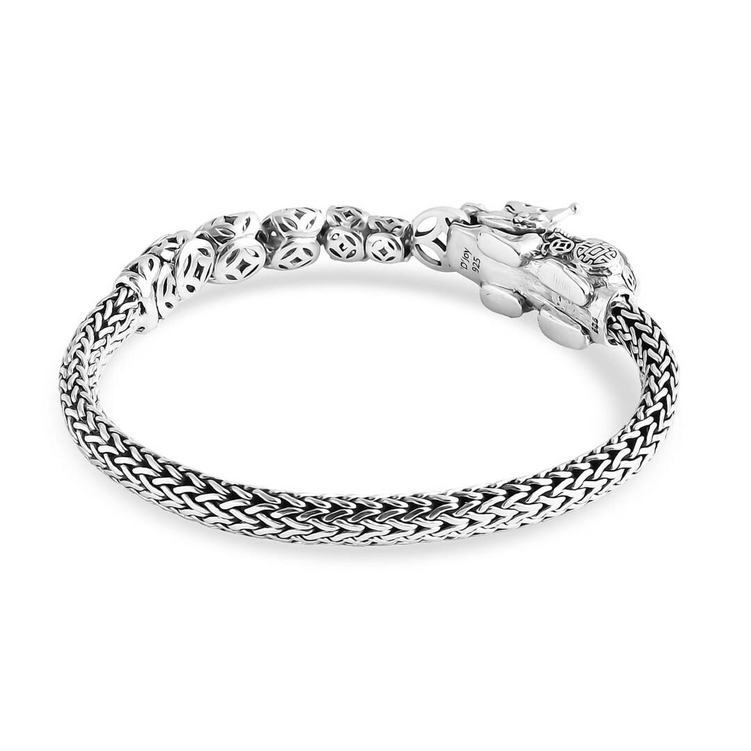 Bali Legacy Tulang Naga Chain Pixiu Bracelet