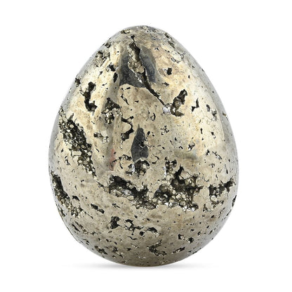 Pyrite Egg - Unique Sparkle For Every Room