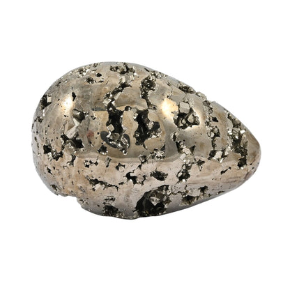 Pyrite Egg - Unique Sparkle For Every Room