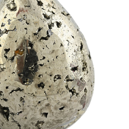 Pyrite Egg - Unique Sparkle For Every Room