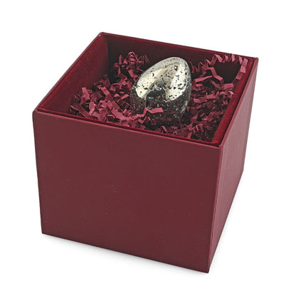 Pyrite Egg - Unique Sparkle For Every Room